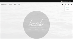 Desktop Screenshot of basader.com